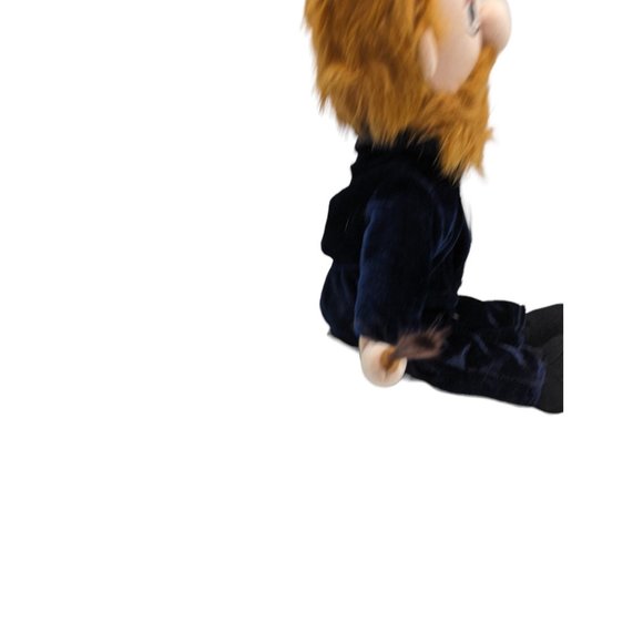 Little Thinkers 2016 Vincent Van Gogh Unemployed Philosophers Guild Plush Doll - Picture 4 of 8